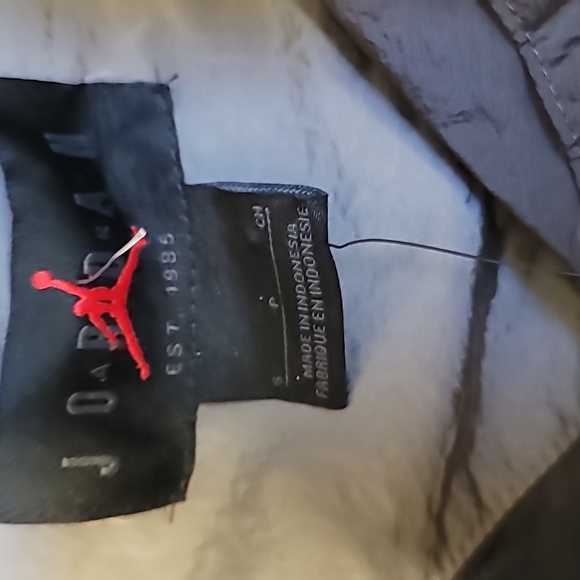 NWT Nike Flight one piece gray jumpsuit size Small - Picture 7 of 8